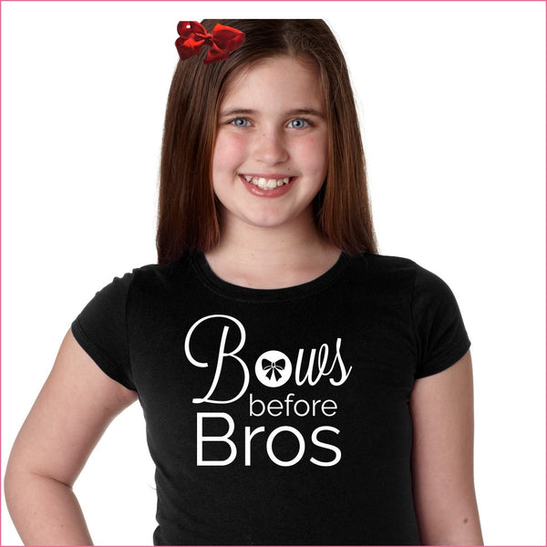 TSHIRT AND BOW DEAL Bows before Bros