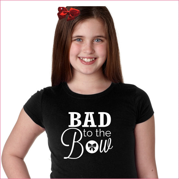 Bad to the Bow Tee