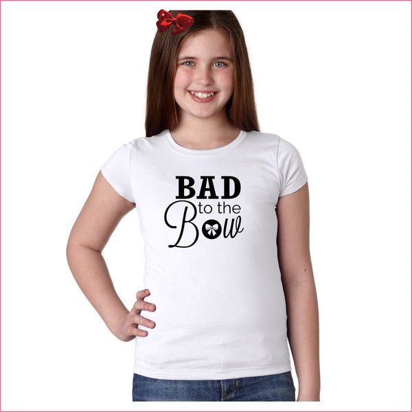 Bad to the Bow Tee