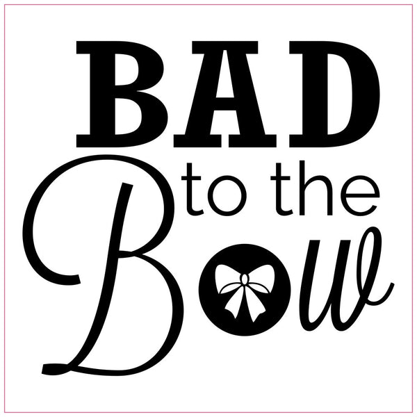 Bad to the Bow Tee